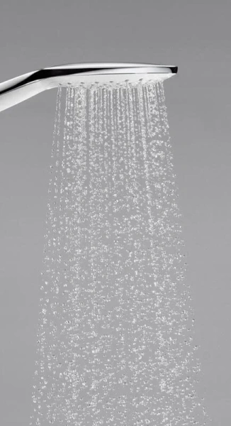 Лейка для душа Hansgrohe Raindance Select белый/хром 28587400 (детальная фотография), душевые лейки