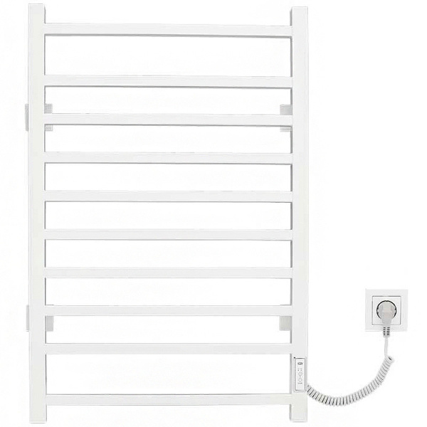 Полотенцесушитель электрический Vincea VTD-1L 80х53 настенный (детальная фотография)