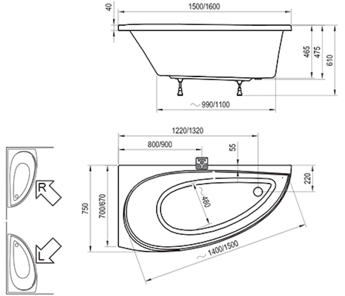 Схема (детальная фотография), белые
