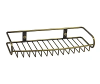 Полочка для ванной WasserKRAFT светлая бронза