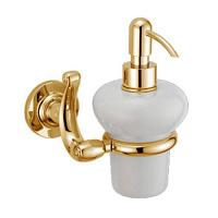 Дозатор для жидкого мыла золото Bagno & Associati Opera OP 129 52 ORO