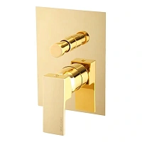 Смеситель для душа Migliore Kvant Gold золото