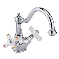 Смеситель для раковины Migliore Provance хром