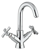 Смеситель для раковины, хром, Emmevi Spirit New