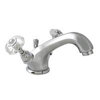 Смеситель для раковины, золото, Nicolazzi Teide