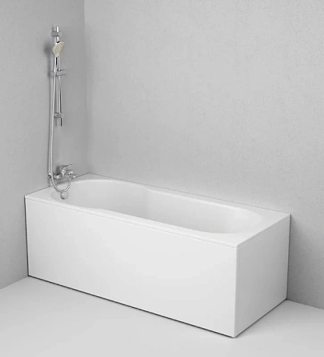 Ванна акриловая Am.Pm X-Joy 170х70 см белая - фото 1