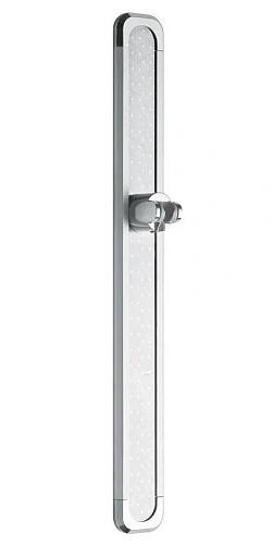 Штанга для душа Lemark хром - фото 1