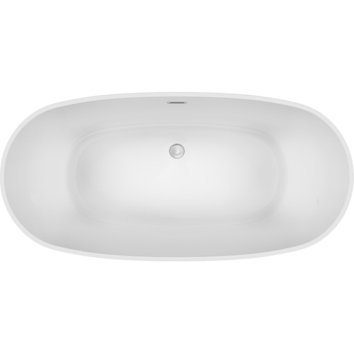 Ванна акриловая Sancos Space 170x80 см белая FB13 (детальная фотография), 170x80 см