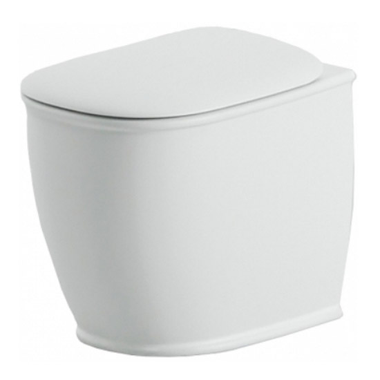 Чаша напольного унитаза Artceram Atelier ATV002 (детальная фотография)