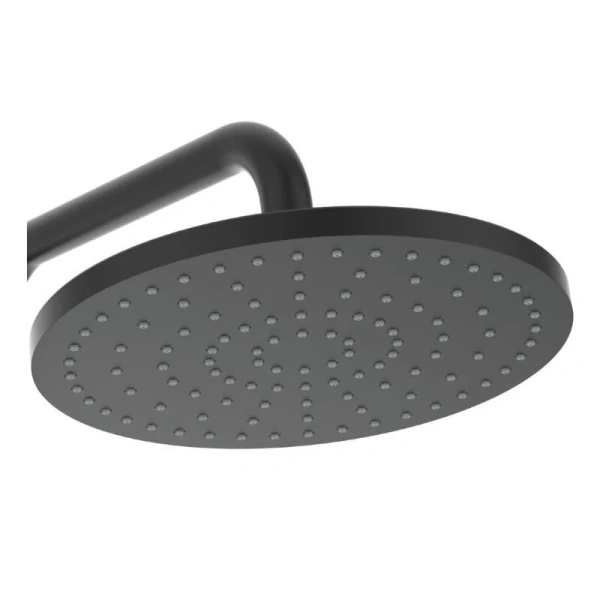 Душевая стойка Ideal Standard Ceratherm T25 термостатическая черная матовая A7546XG (детальная фотография), без излива