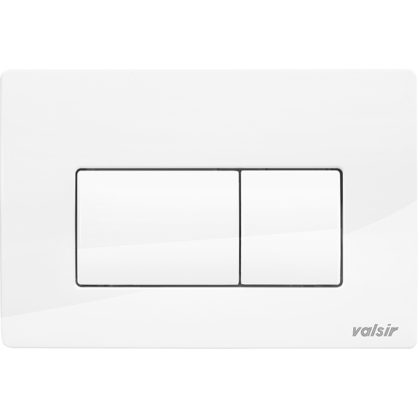 Унитаз с инсталляцией Valsir Dream с белой глянцевой клавишей KIT VSWG 7334GM Std P1 (детальная фотография), в наличии