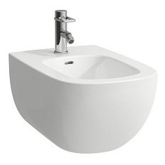 Биде подвесное Laufen Palomba c покрытием LCC