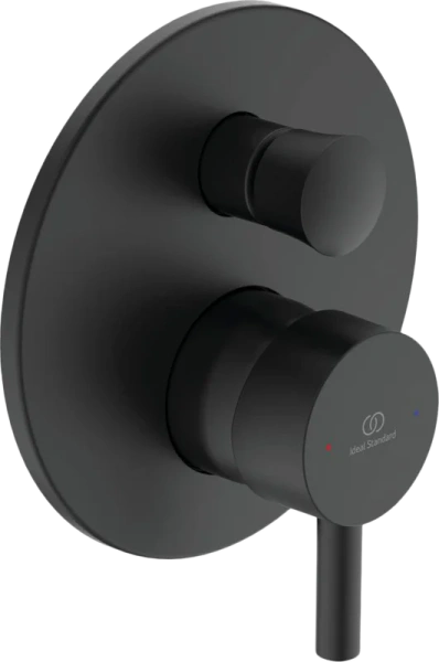 Смеситель для душа Ideal Standard Ceraline черный матовый A6939XG (детальная фотография)