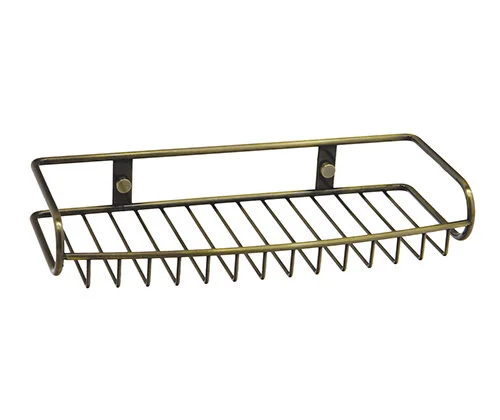 Полочка для ванной WasserKRAFT светлая бронза K-1611 (детальная фотография)