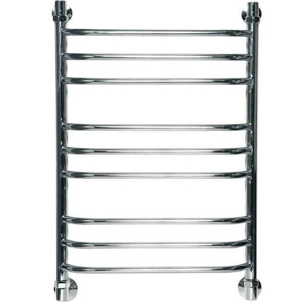 Полотенцесушитель водяной Ника Trapezium 80x60 см хром ЛТ Г2 80/60 (детальная фотография)