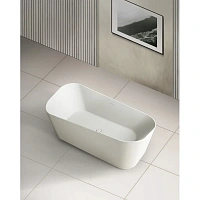 Ванна из искусственного камня Abber Stein 170x75 см отдельностоящая