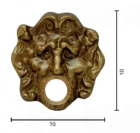 Панель декоративная для крана Migliore Artistica бронза