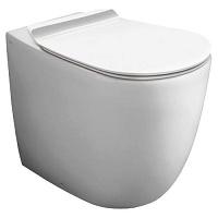 Унитаз напольный, цвет белый, Simas Vignoni VI 01 BI