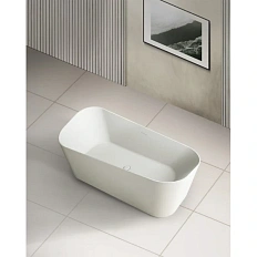 Ванна из искусственного камня Abber Stein 170x75 см отдельностоящая