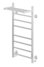 Полотенцесушитель электрический Ника WAY 80х40 см белый матовый