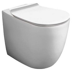 Унитаз напольный, цвет белый, Simas Vignoni VI 01 BI