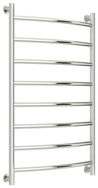 Полотенцесушитель водяной Сунержа Галант+ 0200-1060 60х100 см лесенка (детальная фотография), лесенка, вертикальные