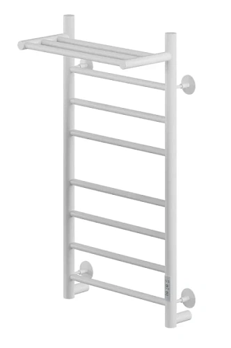 Полотенцесушитель электрический Ника WAY 80х40 см белый матовый - фото 2