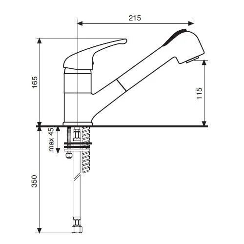 Схема (детальная фотография), для кухни