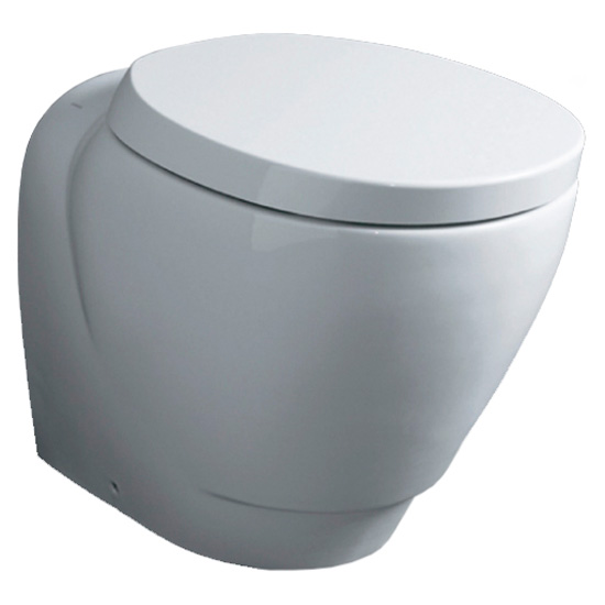 Унитаз напольный Simas Bohemien BO 01 (детальная фотография)