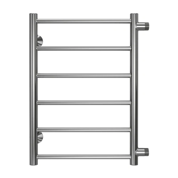 Полотенцесушитель водяной Terminus Аврора П6 400x600 с боковым подключением 4670078529862 (детальная фотография)