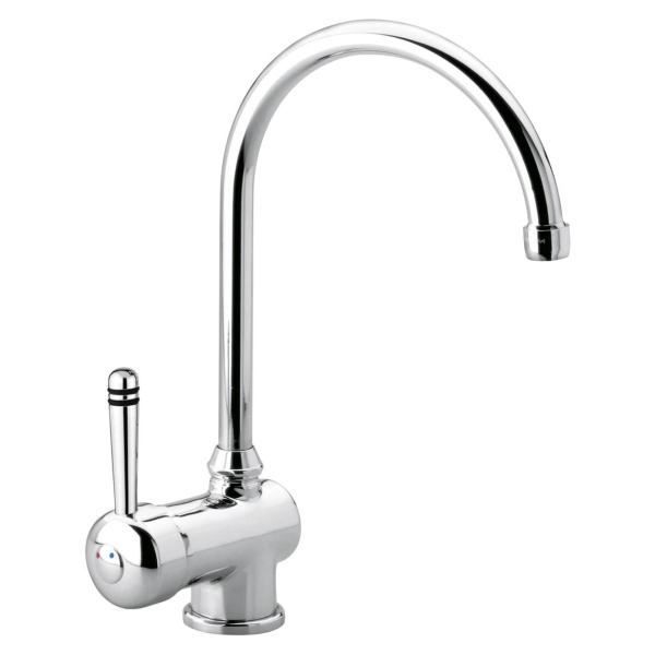 Смеситель для кухни хром Emmevi Laguna CR4074 (детальная фотография)