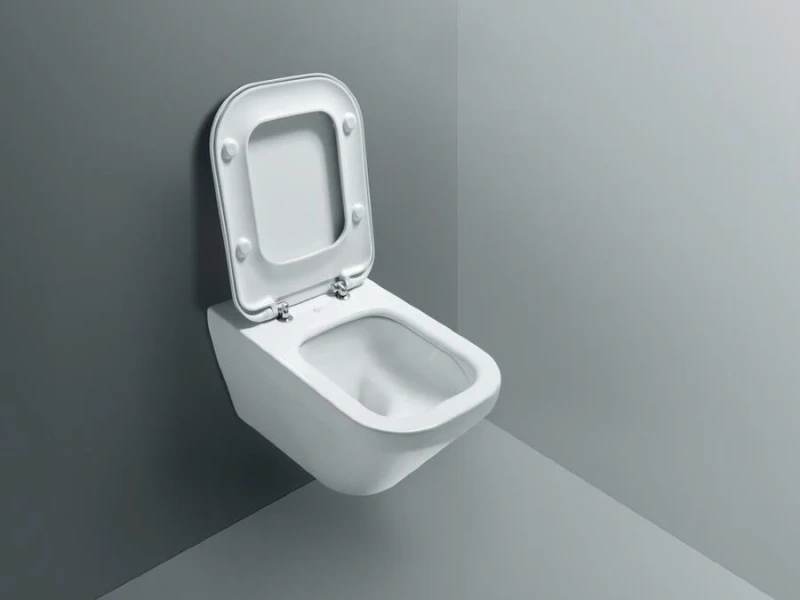 Унитаз подвесной Ideal Standard Tonic II со скрытым креплением K316601 (детальная фотография), подвесные, встраиваемые