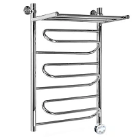 Полотенцесушитель электрический Ника Curve 80х60 см правый