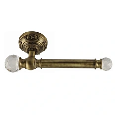 Бумагодержатель Migliore Cristalia бронза