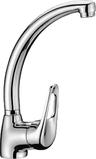 Смеситель для кухни Lemark Luna LM4105C