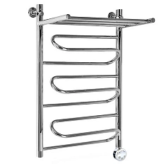 Полотенцесушитель электрический Ника Curve 80х60 см правый