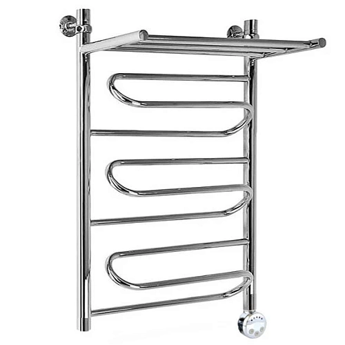 Полотенцесушитель электрический Ника Curve 80х60 см правый - фото 2