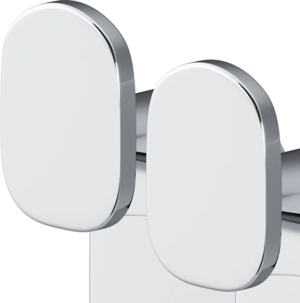 Крючок для ванной AM.PM X-Joy 2 шт, хром A84345500 (детальная фотография) index_1