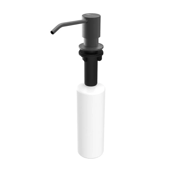 Дозатор Lemark черный LM8201BLN (детальная фотография)