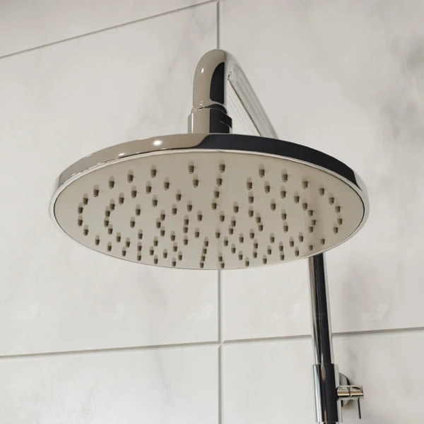 Душевая стойка RGW Shower Panels SP-31 хром 51140131-01 (детальная фотография), с изливом