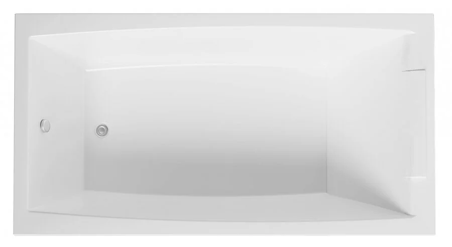 Ванна акриловая Marka One Aelita 01ае1675 MG 165 x 75 см, белый (детальная фотография)