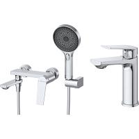 Душевой комплект Cezares Comfort хром