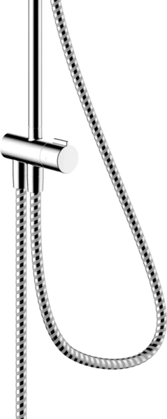 Душевая стойка Hansgrohe Vernis Shape хром 26289000 (детальная фотография), современные, hi-tech index_1