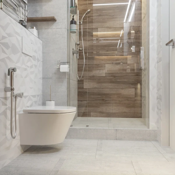 Унитаз подвесной Lavinia Boho Biore безободковый 330402CR (детальная фотография), подвесные, встраиваемые index_2