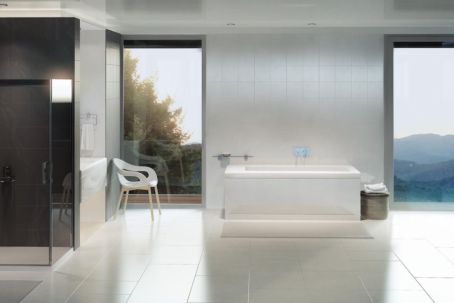 Ванна Balteco Integra 170 (детальная фотография), искусственный камень