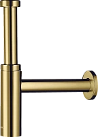 Сифон для раковины Hansgrohe Flowstar S полированное золото