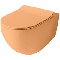 Унитаз подвесной Artceram File 2.0 arancio cammeo