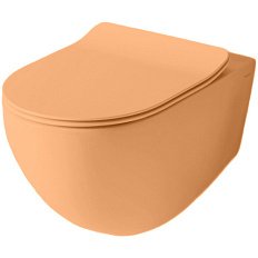 Унитаз подвесной Artceram File 2.0 arancio cammeo
