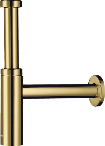 Сифон для раковины Hansgrohe Flowstar S полированное золото - фото 5
