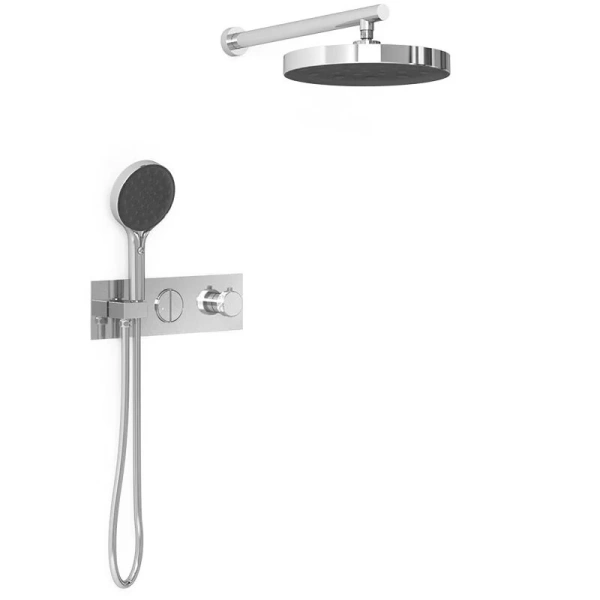 Душевой комплект Vincea хром VSFW-422TI2CH (детальная фотография)